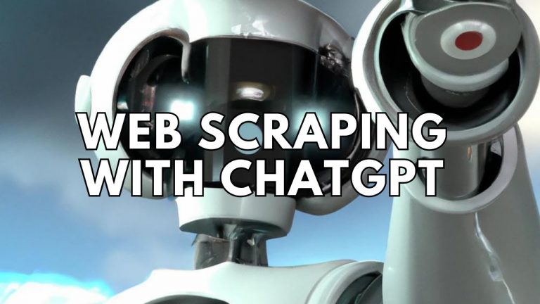 Web Scraping with Python and ChatGPT