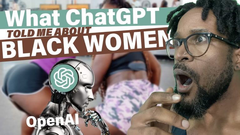 When You Ask ChatGPT About Black Women