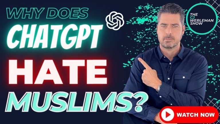 Why Does ChatGPT Hate Muslims and Islam? (ALARMING Revelations!)