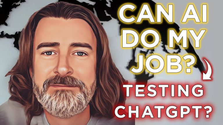 Will AI Steal My Job? (Testing ChatGPT) || Peter Zeihan