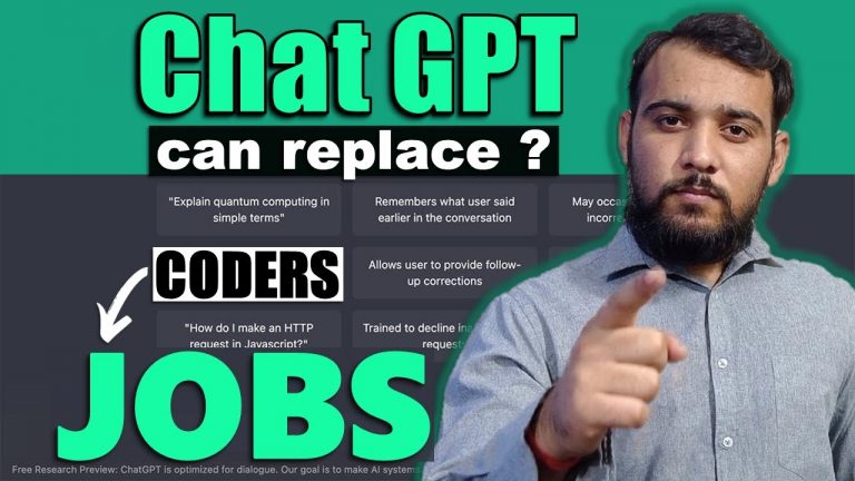 Will ChatGPT 4 really replace CODERS ?