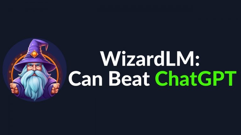 WizardLM: The Best 7B LLM – Can Beat ChatGPT