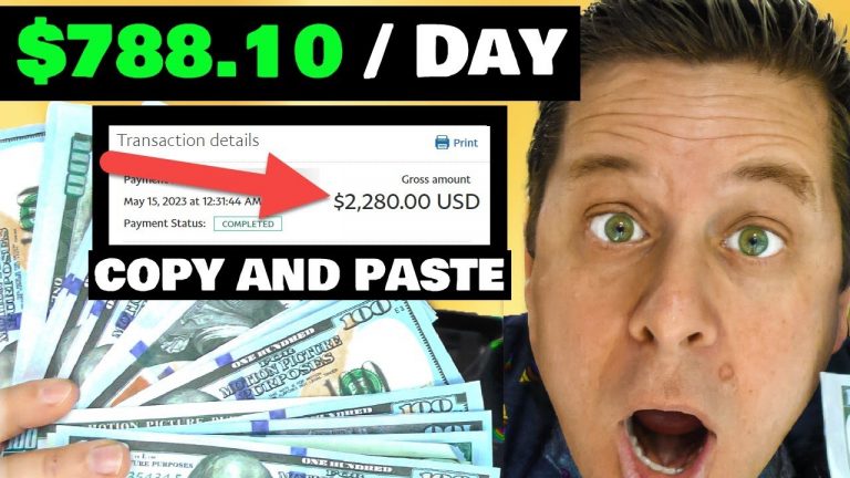 $788.10 A Day Testing ChatGPT Prompts [Easy Ai Side Hustle]