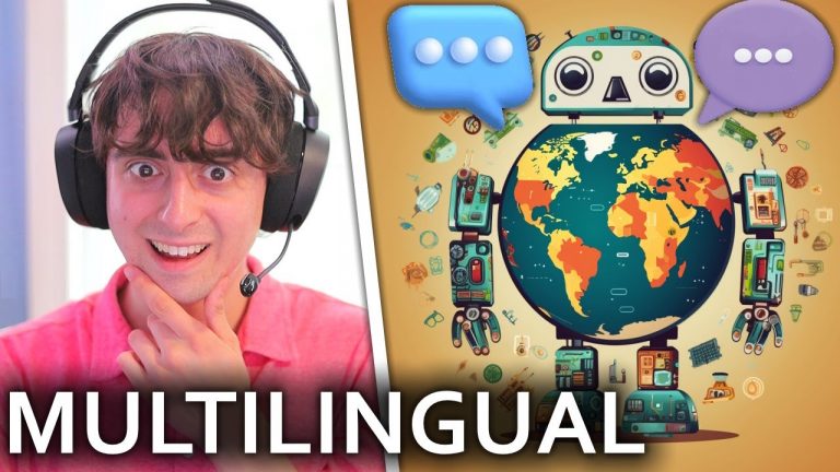 AI Clones ANY Voice & Lets it Speak OTHER LANGUAGES! – Elevenlabs + ChatGPT 4