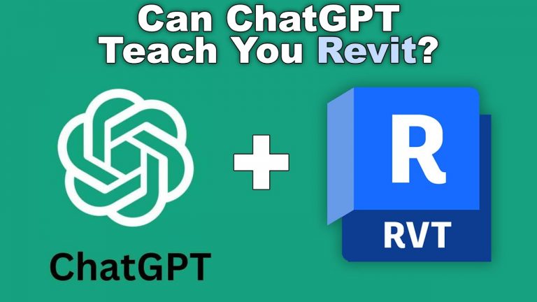 AI + Revit – Can ChatGPT Teach you Revit?