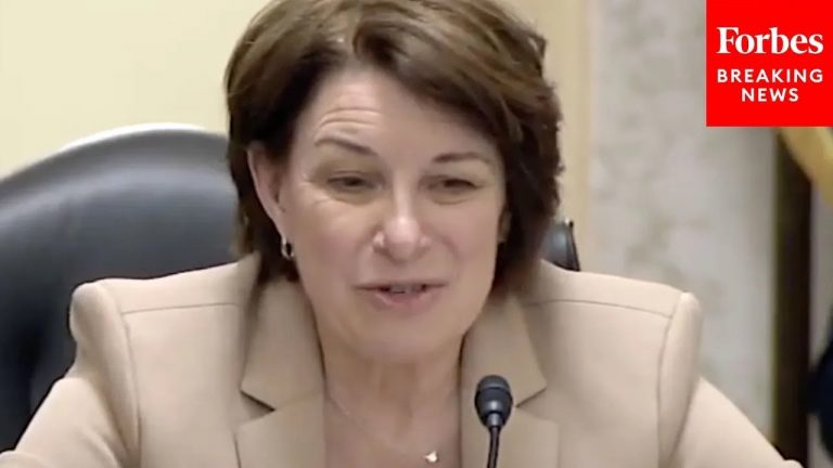 Amy Klobuchar Shocked By Response From ChatGPT About Polling Locations