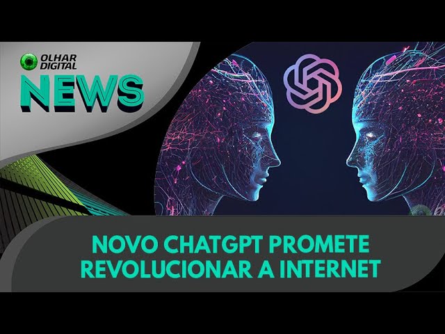 Ao Vivo | Novo ChatGPT promete revolucionar a internet | 08/05/2023 | #OlharDigital