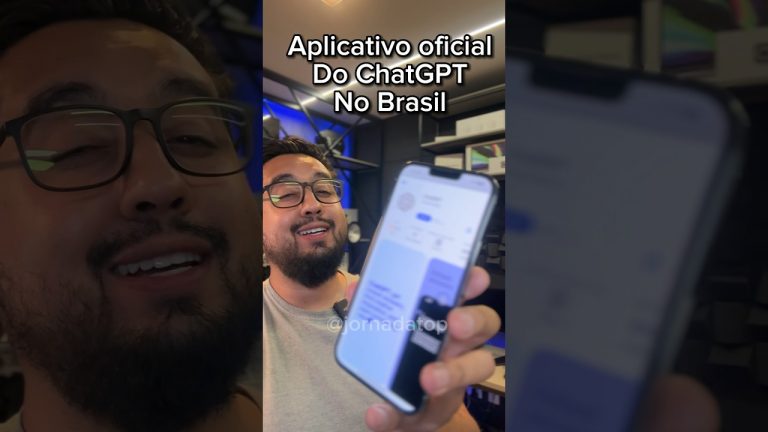 Aplicativo oficial do ChatGPT no Brasil #chatgpt #dicas #inteligenciaartificial #tecnologia #ia