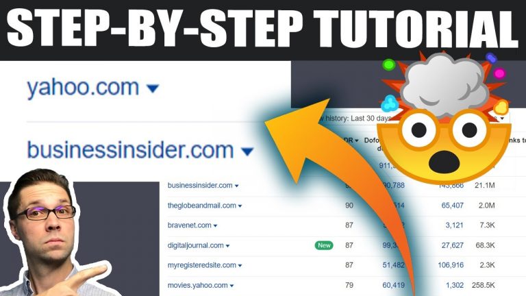 Backlinks with ChatGPT Made Easy – INSANE and EASY!