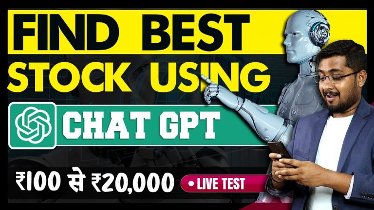 Best Investment With ChatGPT | Earn Money with Chat GPT in Hindi