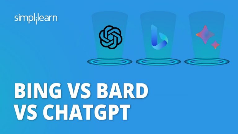 Bing vs Bard vs ChatGPT : Comparison | Is ChatGPT Still The Best Among All? | Simplilearn