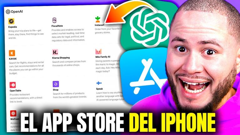 CHATGPT CON PLUGINS CAMBIA EL JUEGO! COMO EL iPhone con App Store!!!! Parte 1