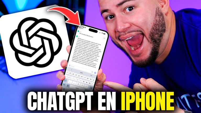 CHATGPT LLEGA iOS Y ESTA INCREIBLE!!!!