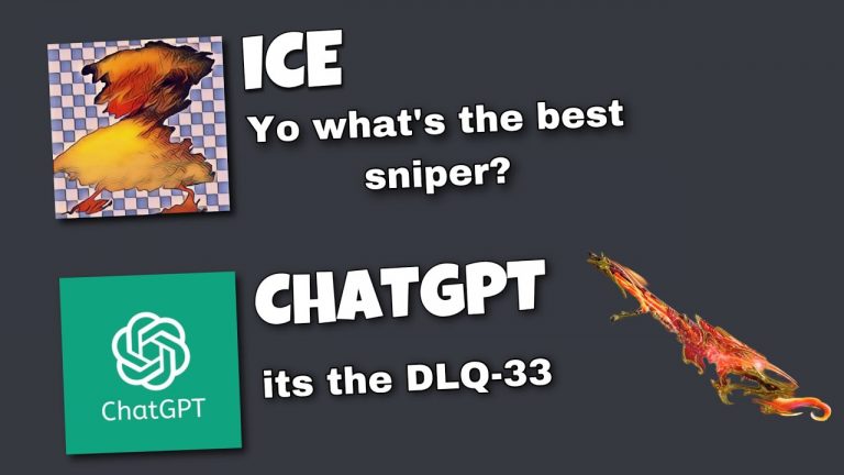 CHATGPT SAID THIS THE BEST SNIPER!!