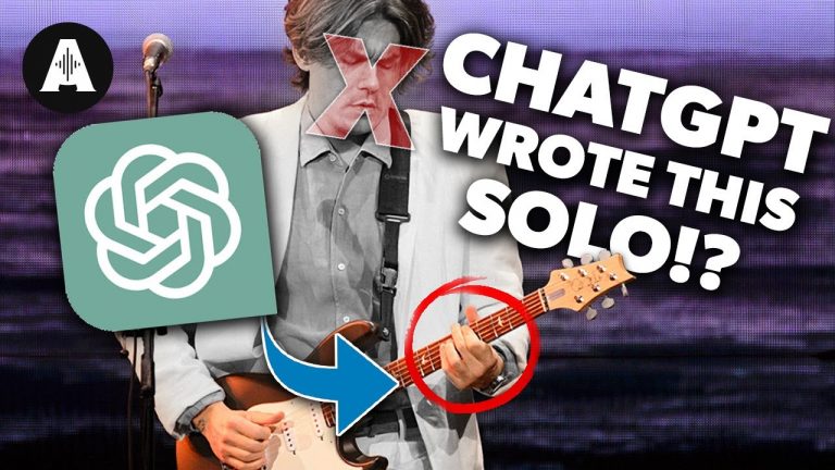 Can AI Write a John Mayer Guitar Solo? – ChatGPT