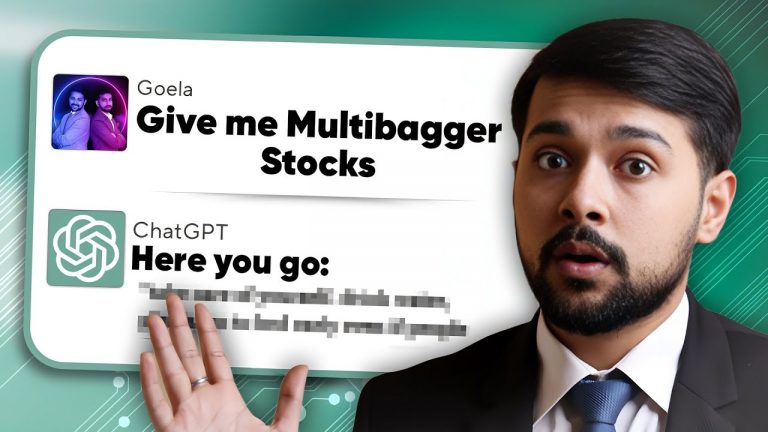 Can Chat GPT Predict the Future of the Stock Market? | Harsh Goela