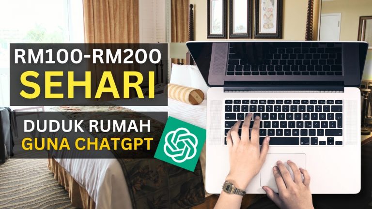 [Cara Buat Duit Terbaru 2023] Buat RM25-RM165 Dengan ChatGPT Malaysia Duduk Rumah