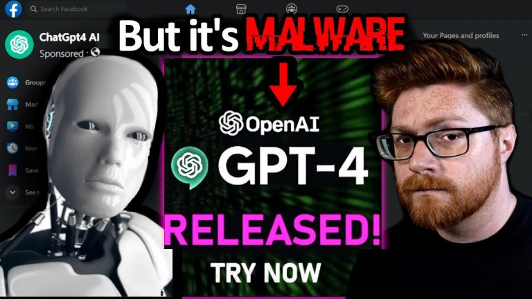 ChatGPT Analyzes Fake ChatGPT Malware