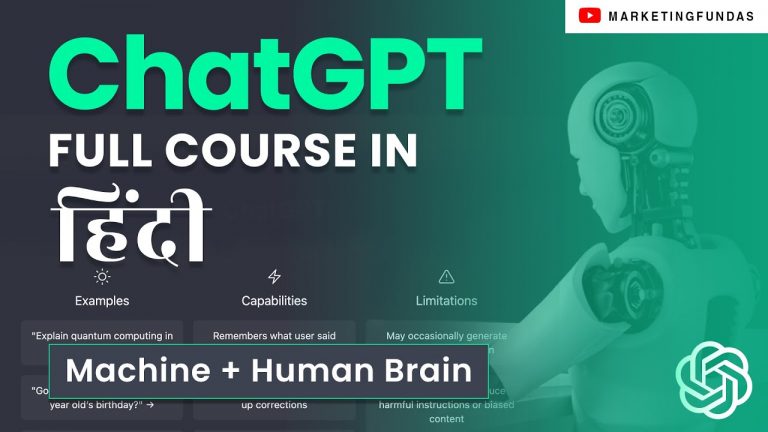ChatGPT Full Course | ChatGPT How To Use Guide | Chat GPT Se Paise Kaise Kamaye | #chatgptcourse