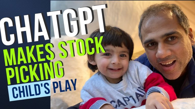 ChatGPT Makes Picking Hot Stocks Child’s Play