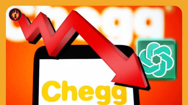 ChatGPT NUKING Chegg’s ‘Homework’ Business | Breaking Points