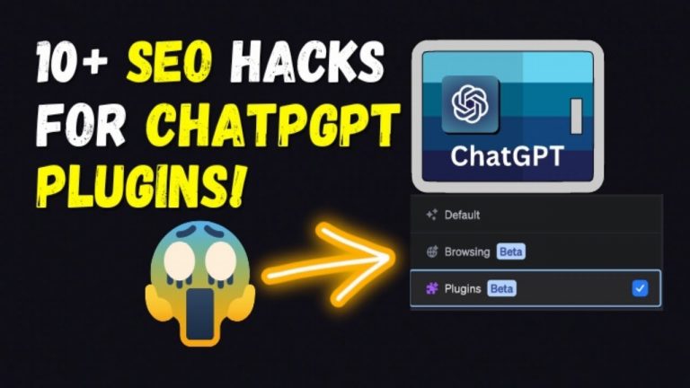 ChatGPT SEO Plugins: 10+ Ways To Rank #1 with ChatGPT Plugins
