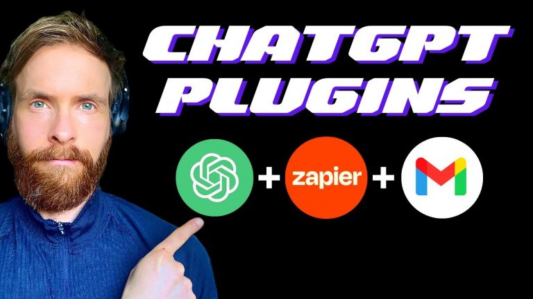ChatGPT Zapier Plugins – How to Write A Email Draft (Gmail)
