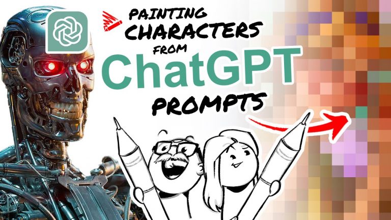 ChatGPT gave us Dumb Art Prompts… We Painted Them Anyway!