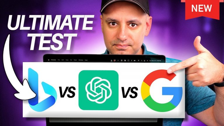 ChatGPT vs Google Bard vs Bing Ai – The Ultimate Comparison Test