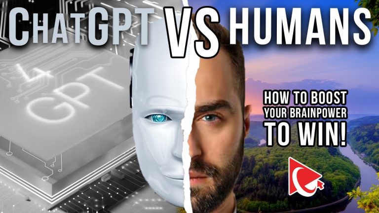 ChatGPT vs Humans: How to Boost Your Brainpower to Win!