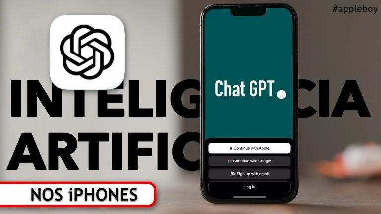 ChatGPT.. Inteligência Artificial chegou aos iPhones (App Oficial e Exclusivo)