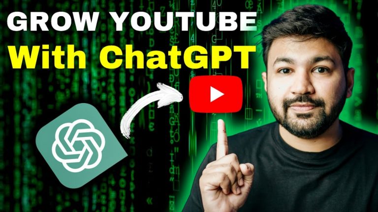 ChatGPTs Ultimate Guide for YouTube Success | ChatGPT-4 Prompts | Sunny Gala