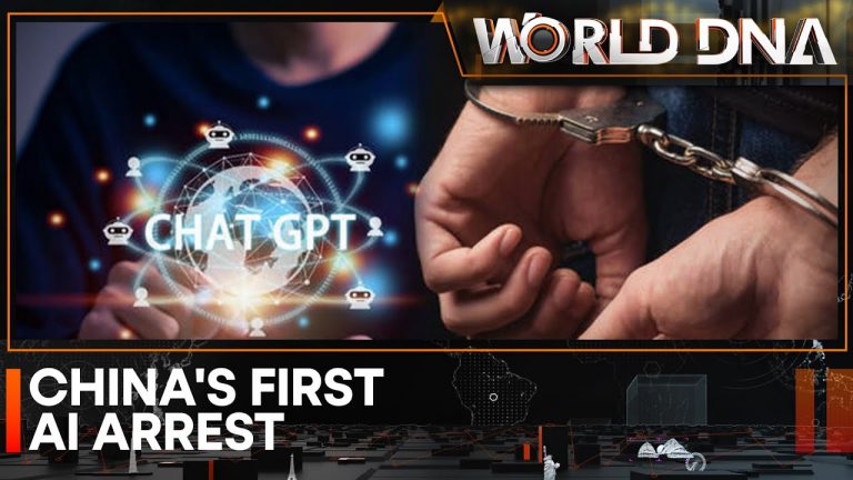 China makes first arrest over fake news generated by ChatGPT | WION World DNA | English News