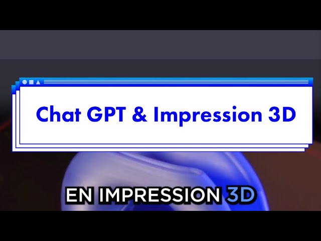 Comment ChatGPT va vous aider dans limpression 3D ? #shorts #impression3d #imprimante3d #3d
