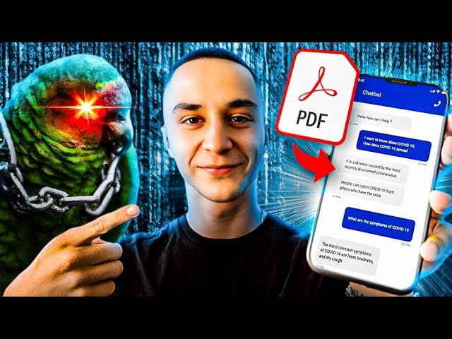 Create Your Own ChatGPT with PDF Data in 5 Minutes (LangChain Tutorial)