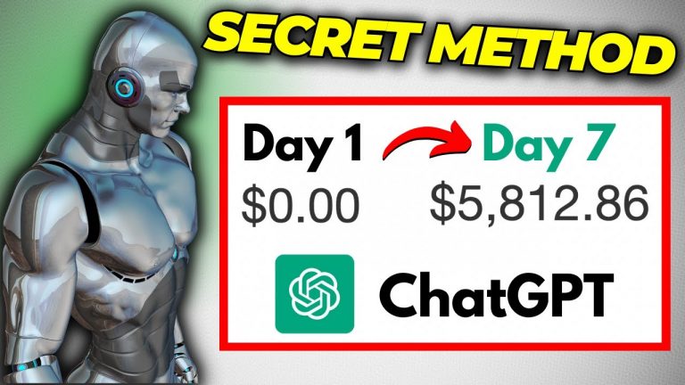 Create a Passive Affiliate Marketing Income Stream With ChatGPT | Step-by-Step Guide To $1,000 a Day