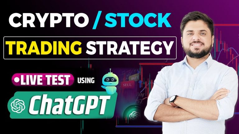 Crypto or Stock Trading Strategy with ChatGPT | Crypto Trading using ChatGPT
