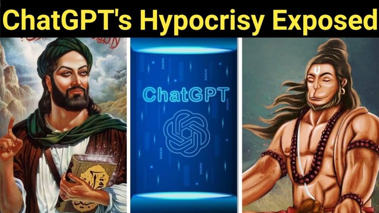 Double Standards of ChatGPT | #Exmuslim Sahil