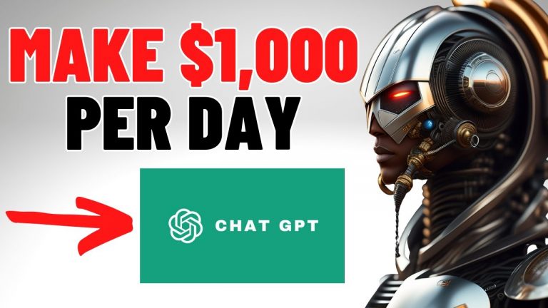 EASIEST Way to Make $1,000 Per Day With AI / Chat GPT (Start RIGHT NOW as a Beginner!)