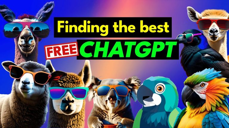 Finding the Best Free ChatGPT