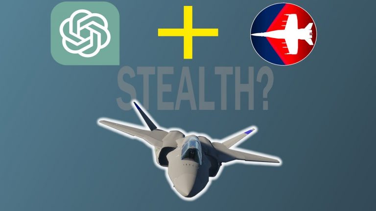 Forcing CHATGPT to make STEALTH FIGHTERS