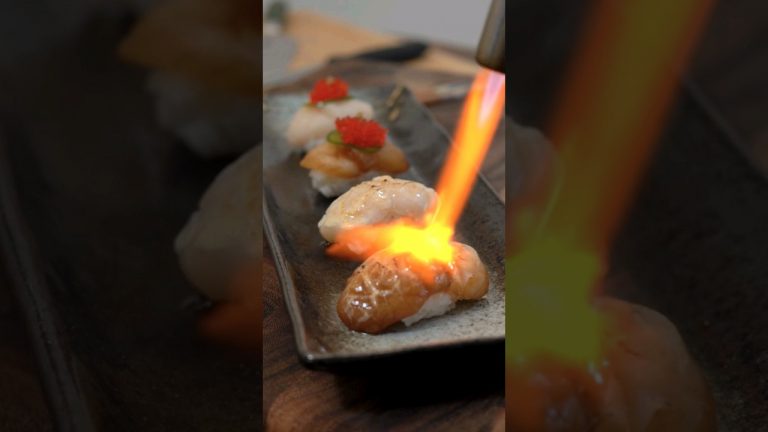 From Sushi to Superb: Elevating Hotate (Scallop) with ChatGPT! #sushi