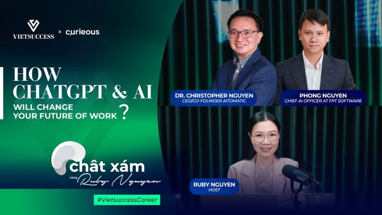 How ChatGPT & AI will change your future of work | Christopher Nguyen, Phong Nguyen| Grey Matter EP3