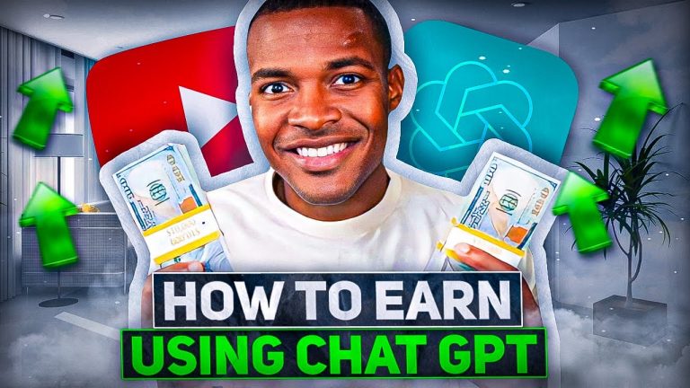 How To Use Chat GPT To Make Money On Youtube