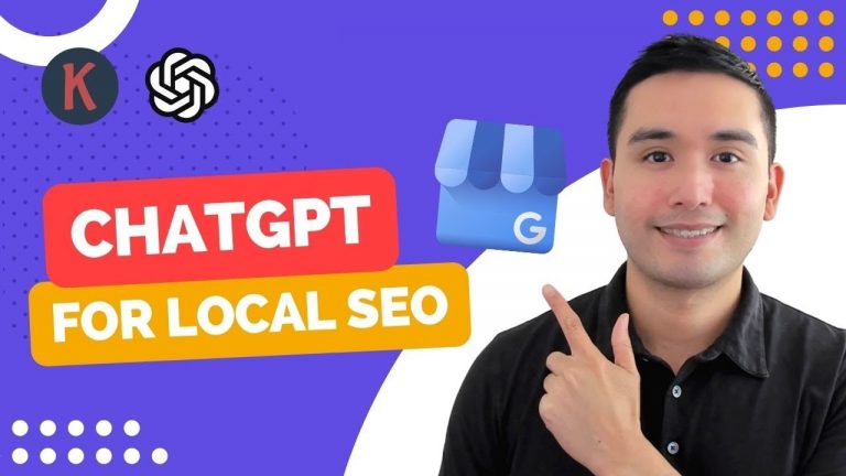 How To Use ChatGPT For Google Business Profile And Local SEO