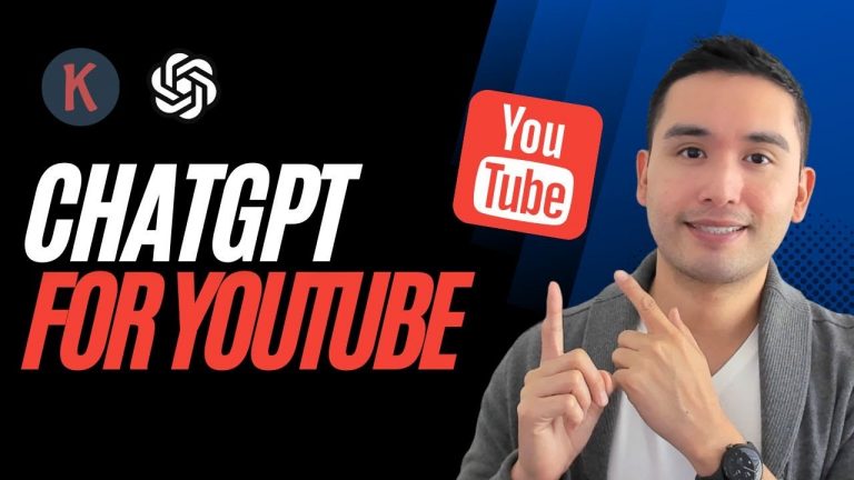 How To Use ChatGPT For Youtube Content Creation