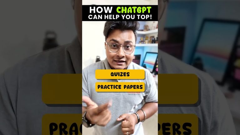 How can ChatGPT help you TOP!