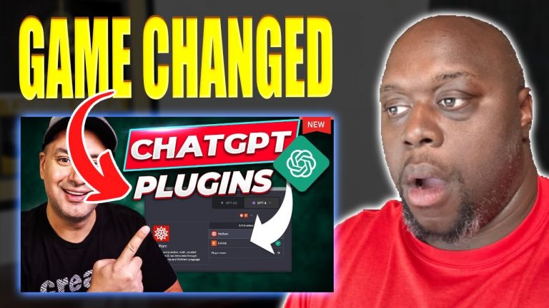 How to Access and Use ChatGPT Plugins | HUGE Ai UPDATE | Reaction