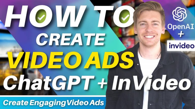 How to Create Converting Video Ads with AI (ChatGPT + InVideo)