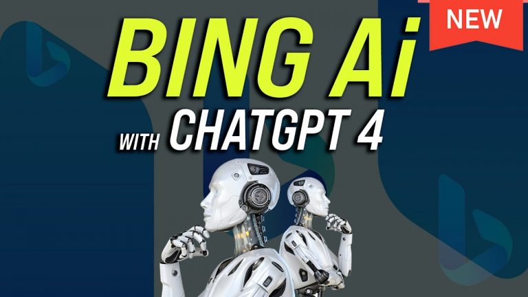 How to Get and Use the New Bing Ai – Use ChatGPT 4 for Free